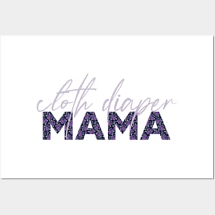 Cloth Diaper Mama Posters and Art